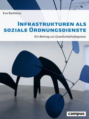 cover image of Infrastrukturen als soziale Ordnungsdienste